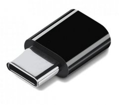 Adaptér Caliber microUSB na USB-C 3ks