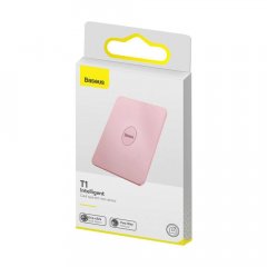 Baseus Home Intelligent T1 mini flat cardtype anti-loss device key locator finder Pink