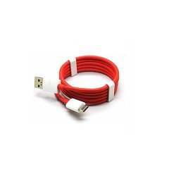 OnePlus 3 3T Original USB-C Datový kabel 0,95m White/Red (Bulk)