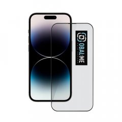 OBAL:ME 5D Tvrzené Sklo pro Apple iPhone 14 Pro Black