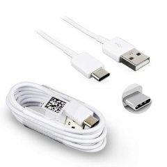 EP-DR140AWE Samsung USB-C Datový Kabel 0.8m White (Bulk)