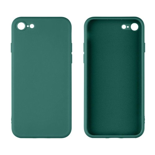 OBAL:ME Matte TPU Kryt pro Apple iPhone 7/8/SE2020/SE2022 Dark Green