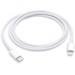 MM0A3ZM/A iPhone USB-C/Lightning Datový Kabel 1m White (OOB Bulk)