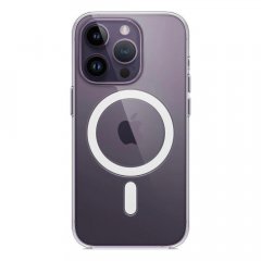 MPU63ZM/A Apple Clear Kryt vč. MagSafe pro iPhone 14 Pro Transparent (Pošk. Balení)