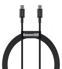 Baseus CATYS-C01 Superior Fast Charging Datový Kabel USB-C - USB-C 100W 2m Black