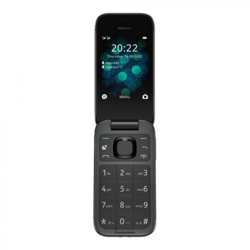 Nokia 2660 Flip Dual SIM Black CZ