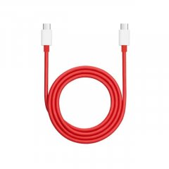 OnePlus SUPERVOOC Charge USB-C/USB-C Datový Kabel 12A 1m Red