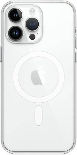 MPU73ZM/A Apple Clear Kryt vč. MagSafe pro iPhone 14 Pro Max Transparent (Pošk. Balení)
