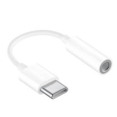 Huawei CM20 Adapter USB-C/3,5mm White (Bulk)