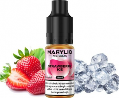 Liquid MARYLIQ Nic SALT Strawberry Ice 10ml - 20mg