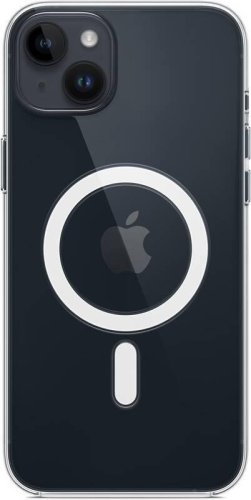 MPU43ZM/A Apple Clear Kryt vč. MagSafe pro iPhone 14 Plus Transparent (Pošk. Balení)