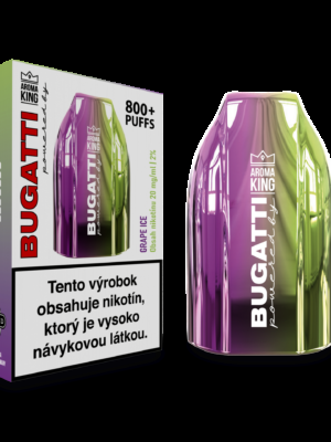 Aroma King Bugatti Spaceship Mini elektronická cigareta 20 mg – Grape Ice