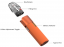 Vaporesso Luxe Q2 Pod elektronická cigareta 1000mAh Orange 1ks