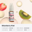 Liquid ELFLIQ Nic SALT Strawberry Kiwi 10ml - 10mg