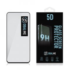 OBAL:ME 5D Tvrzené Sklo pro Samsung Galaxy S23 FE 5G Black