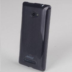 JEKOD TPU Ochranné Pouzdro Black pro Samsung i8160 Galaxy Ace 2