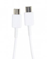 EP-DN980BWE Samsung USB-C/USB-C Datový Kabel 1m White (Bulk)