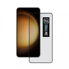 OBAL:ME 5D Tvrzené Sklo pro Samsung Galaxy S23 Black