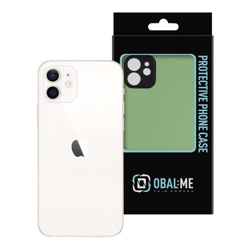 OBAL:ME NetShield Kryt pro Apple iPhone 12 Green
