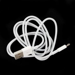 MD819 iPhone 5 Lightning Datový Kabel 2m White (OOB Bulk)