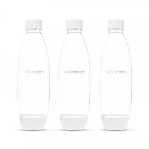 Sodastream láhve Fuse White 3x1l