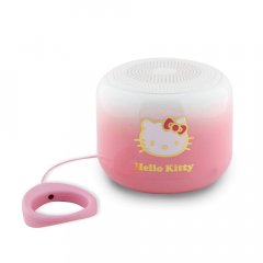 Hello Kitty Mini Bluetooth Speaker Kitty Head Logo Pink