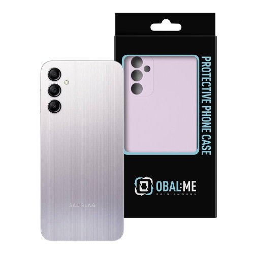 OBAL:ME Matte TPU Kryt pro Samsung Galaxy A14 4G Purple