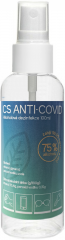 CS ANTI-COVID - Alkoholová dezinfekce 100ml (75% alkoholu)