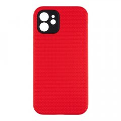 OBAL:ME NetShield Kryt pro Apple iPhone 12 Red