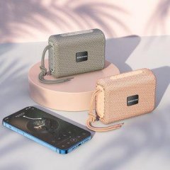 Borofone Portable Bluetooth Speaker BR18 Pink