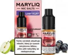 Liquid MARYLIQ Nic SALT Blackcurrant Apple 10ml - 20mg