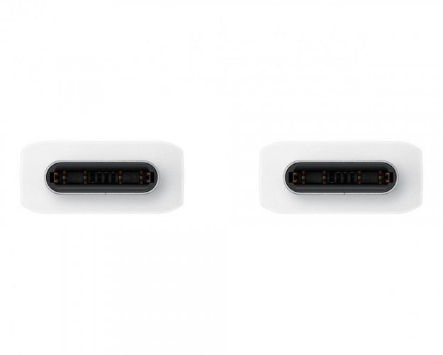 EP-DX310JWE Samsung USB-C/USB-C Datový Kabel 3A 1.8m White