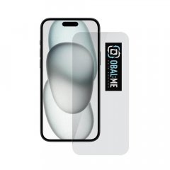 OBAL:ME 2.5D Tvrzené Sklo pro Apple iPhone 15 Clear