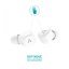 LAMAX Dots2 Touch White wireless charging