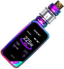 Smoktech X-Priv TC225W Grip Full Kit Prism Rainbow 1ks