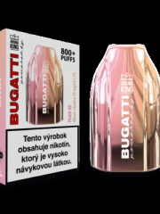 Aroma King Bugatti Spaceship Mini elektronická cigareta 20 mg – Peach Ice