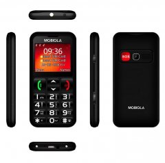 Mobiola MB700 Dual SIM Black CZ