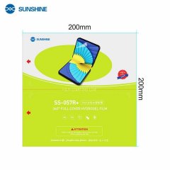 SUNSHINE SS-057R+ 360° Hydrogelová Folie pro Smartphony Pack 25 kusů