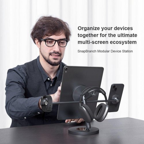 Nillkin SnapBranch Modular Device Station All-in-one Space Gray