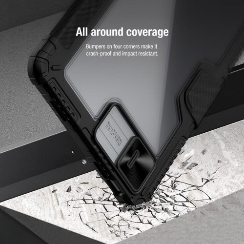 Nillkin Bumper PRO Protective Stand Case pro Xiaomi Pad 6/Pad 6 Pro Black
