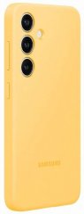 EF-PS921TYE Samsung Silikonový Kryt pro Galaxy S24 Yellow