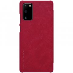 Nillkin Qin Book Pouzdro pro Samsung Galaxy Note 20 Red