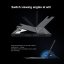 Nillkin Bumper Combo Keyboard Case pro iPad Pro 12.9 2020/2021/2022 Black (Pošk. Balení)