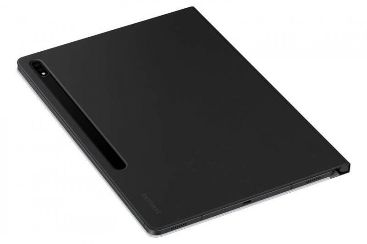 EF-ZX800PBE Samsung Note View Pouzdro pro Galaxy Tab S7+/S7 FE/S8+ Black