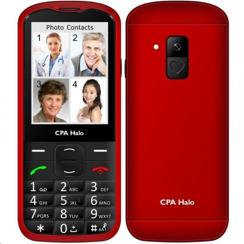 CPA Halo 18 Red CZ