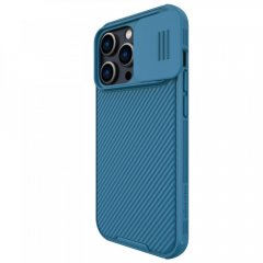 Nillkin CamShield Pro Magnetic Zadní Kryt pro Apple iPhone 14 PRO Blue