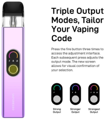 Vaporesso XROS 4 Pod elektronická cigareta 1000mAh Lilac Purple 1ks