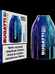 Aroma King Bugatti Spaceship Mini elektronická cigareta 20 mg – Blueberry Ice