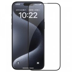 Nillkin EZ SET Tvrzené sklo (2ks) pro Apple iPhone 15 Pro Black