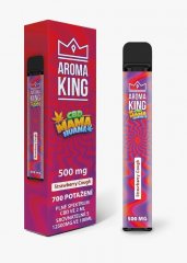 Aroma King Mama Huana CBD Strawberry Cough 500mg 700 potáhnutí 1 ks